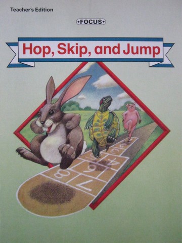 (image for) Focus 3 Hop Skip & Jump TE (TE)(Spiral) by Allington, Cramer,