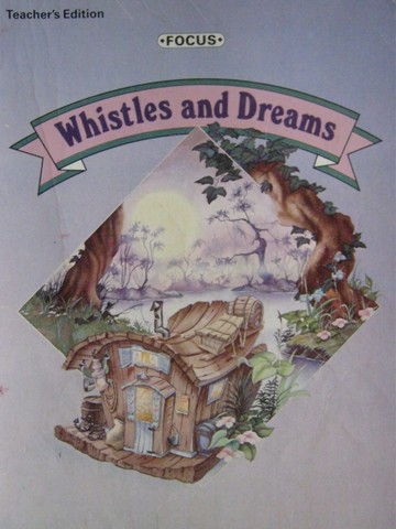 (image for) Focus 6 Whistles & Dreams TE (TE)(Spiral) by Allington, Cramer,