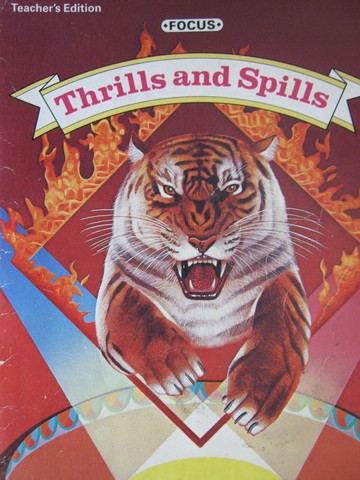 (image for) Focus 8 Thrills & Spills TE (TE)(Spiral) by Allington, Cramer,