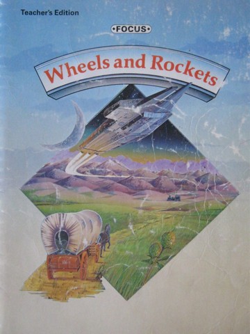 (image for) Focus 9 Wheels & Rockets TE (TE)(Spiral) by Allington, Cramer,