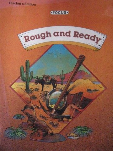 (image for) Focus 10 Rough & Ready TE (TE)(Spiral) by Allington, Cramer,