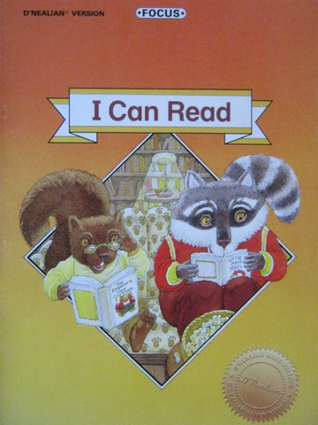(image for) Focus 1 I Can Read D'Nealian Version (P) by Allington, Cramer,