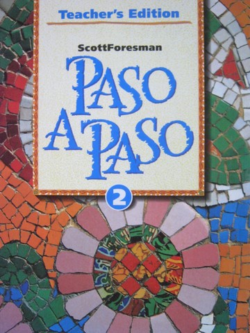 (image for) Paso a Paso 2 TE (TE)(H) by Met, Sayers, & Wargin