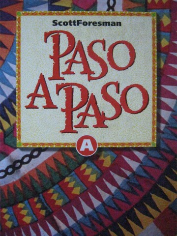 (image for) Paso A Paso A (H) by Met, Sayers, Barnett, & Wargin
