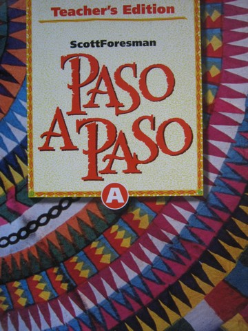 (image for) Paso A Paso A TE (TE)(H) by Met, Sayers, Wargin, & Barnett - Click Image to Close