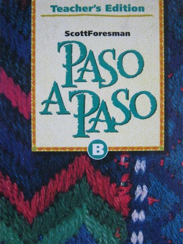 (image for) Paso A Paso B TE (TE)(H) by Met, Sayers, Barnett, & Wargin