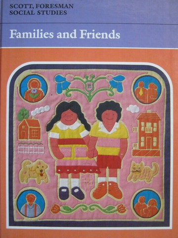 (image for) Families & Friends (H) by Schreiber, Stepien, Patrick, Remy,