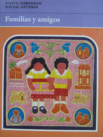 (image for) Familias y Amigos (H) by Schreiber, Stepien, Patrick, Remy, Gay