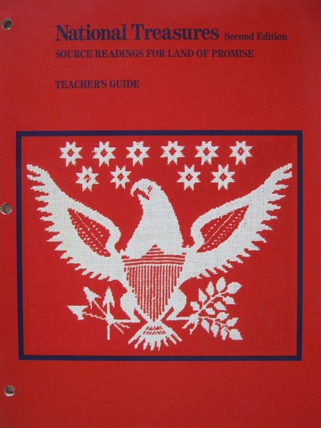 (image for) National Treasures 2nd Edition TG (TE)(P) by Deines & Ghertner