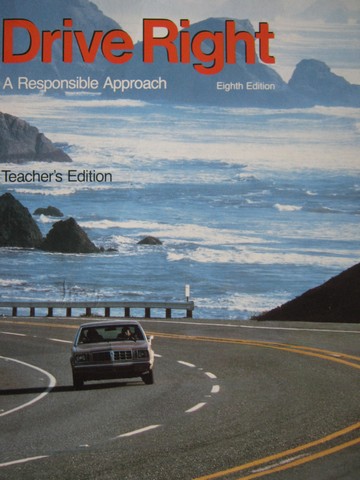 (image for) Drive Right 8th Edition TE (TE)(P) by Johnson, Crabb, Opfer