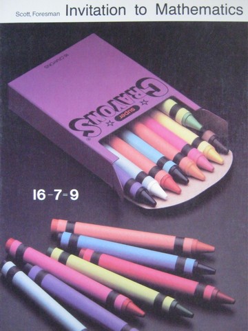 (image for) Invitation to Mathematics 2 (P) by Bolster, Crown, Hamada, etc.