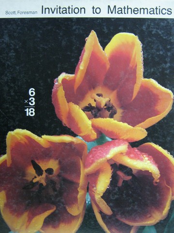 (image for) Invitation to Mathematics 3 (H) by Bolster, Crown, Hamada,
