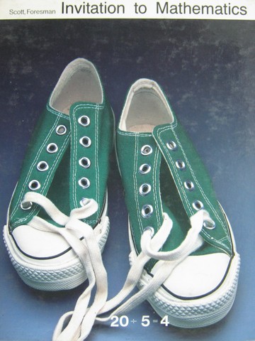 (image for) Invitation to Mathematics 4 (H) by Bolster, Crown, Hamada,