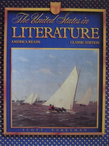(image for) United States in Literature w/Three Long Stories Classic (H)