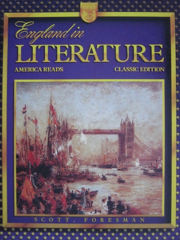 (image for) England in Literature w/Hamlet Classic Edition (H) by McDonnell,