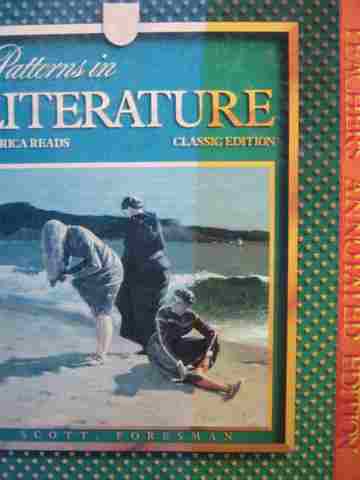 (image for) Patterns in Literature Classic Edition TAE (TE)(H) by Farrell,