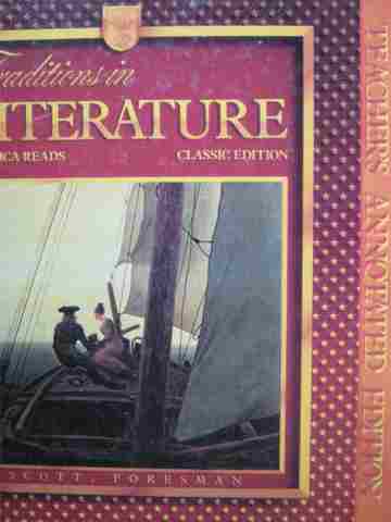 (image for) Traditions in Literature Classic Edition TAE (TE)(H)