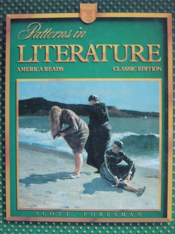 (image for) Patterns in Literature Classic Edition (H) by Farrell, Clapp,