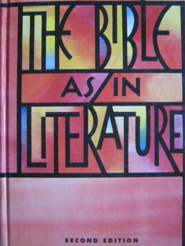 (image for) Bible as/in Literature 2nd Edition (H) by Ackerman & Warshaw