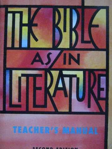 (image for) Bible as/in Literature 2nd Edition TM (TE)(P) by Ackerman,