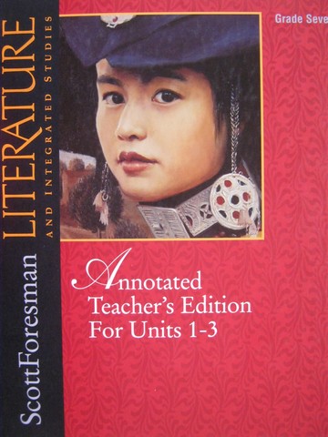 (image for) Literature & Integrated Studies 7 ATE Volume 1 (TE)(H)