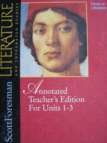 (image for) Literature & Integrated Studies Forms of Literature ATE 1 (H)