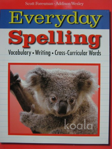 (image for) Everyday Spelling 6 (P) by Beers, Cramer, & Hammond