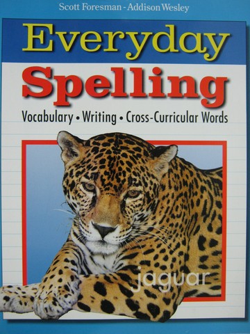 (image for) Everyday Spelling 7 (P) by Beers, Cramer, & Hammond