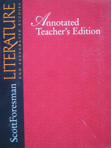 (image for) Literature & Integrated Studies 7 ATE Set (TE)(Pk)