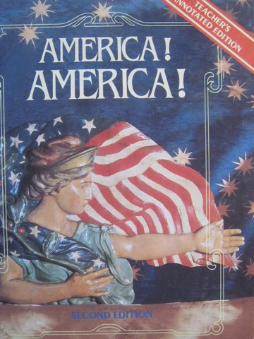 America! America! 2nd Edition TAE (TE)(H) by Buggey, Danzer, (image for) America! America! 2nd Edition TAE (TE)(H) by Buggey, Danzer,