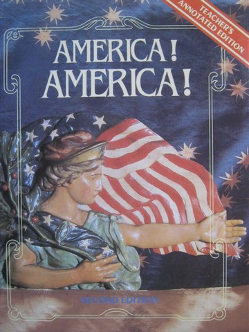 (image for) America! America! 2nd Edition TAE (TE)(H) by Buggey, Danzer,