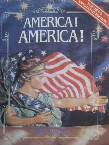 America! America! 2nd Edition TAE (TE)(H) by Buggey, Danzer, (image for) America! America! 2nd Edition TAE (TE)(H) by Buggey, Danzer,
