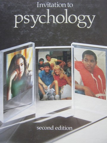 (image for) Invitation to Psychology 2nd Edition (H) by Ragland & Saxon