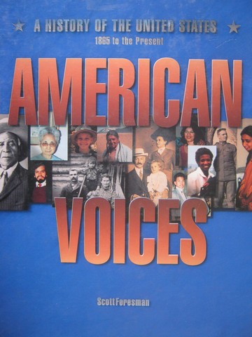 American Voices A History of the United States (H) by Berkin, (image for) American Voices A History of the United States (H) by Berkin,