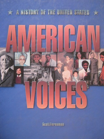(image for) American Voices A History of the United States (H) by Berkin,