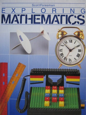 (image for) Exploring Mathematics 4 (H) by Bolster, Boyer, Butts, Cavanagh,