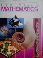 (image for) Exploring Mathematics 6 TE (TE)(Spiral) by Bolster, Boyer,