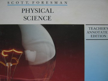 (image for) Scott Foresman Physical Science TAE (TE)(H) by Prusko & Stone
