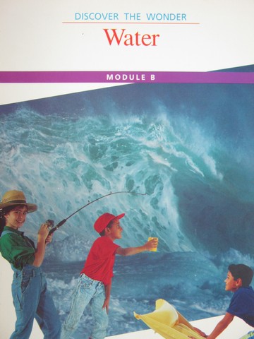(image for) Discover the Wonder 4 Module B Water (P) by Heil, Allen,