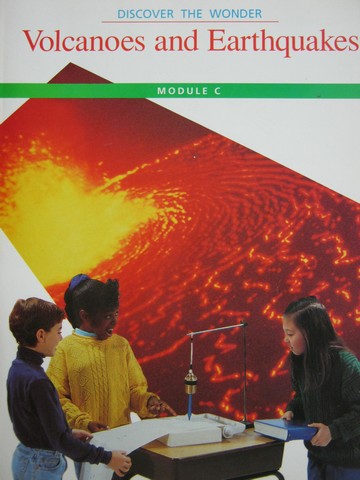 (image for) Discover the Wonder 4 Module C Volcanoes & Earthquakes (P)