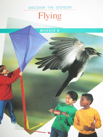 (image for) Discover the Wonder 4 Module D Flying (P) by Heil, Allen,