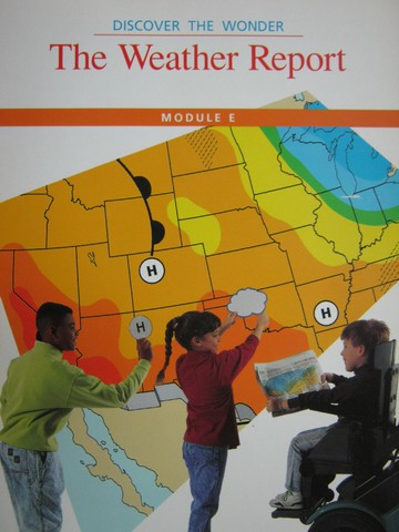(image for) Discover the Wonder 4 Module E The Weather Report (P) by Heil,