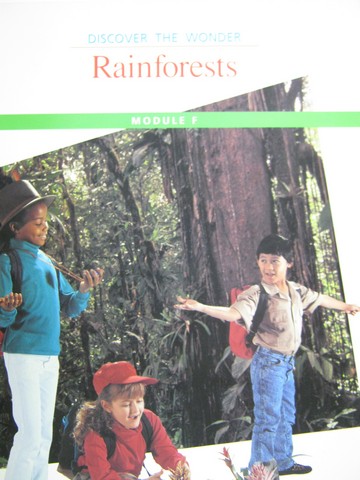 (image for) Discover the Wonder 4 Module F Rainforests (P) by Heil, Allen,