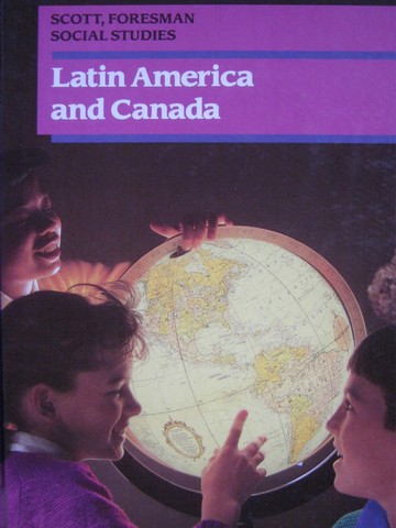 (image for) Latin America & Canada (H) by Stoltman, Endsley, Gay, Patrick,