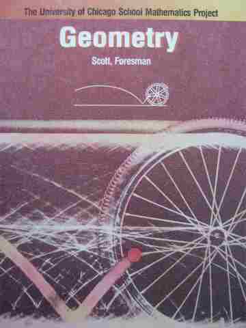 (image for) UCSMP Geometry (H) by Coxford, Usiskin, & Hirshhorn