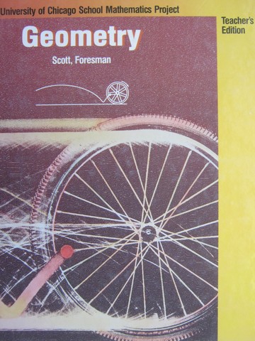 (image for) UCSMP Geometry TE (TE)(H) by Coxford, Usiskin, & Hirschhorn