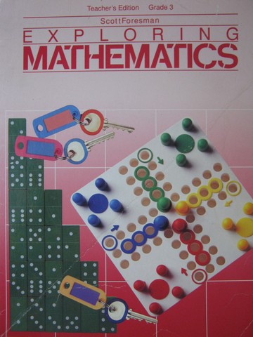 (image for) Exploring Mathematics 3 TE (TE)(Spiral) by Bolster, Boyer,