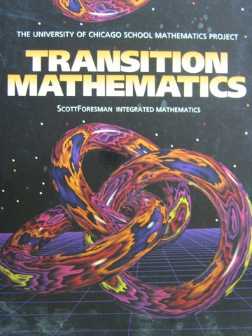 (image for) UCSMP Transition Mathematics 2nd Edition (H) by Usiskin,
