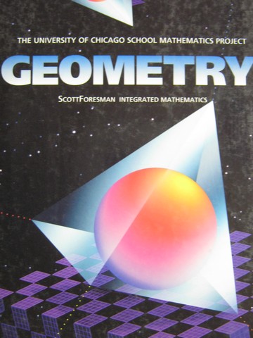 (image for) UCSMP Geometry 2nd Edition (H) by Coxford, Usiskin, Hirschhorn,