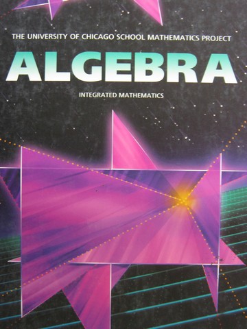 (image for) UCSMP Algebra 2nd Edition (H) by McConnell, Brown, Usiskin,